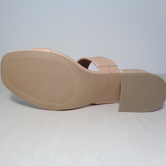 DV Dolce Vita / Size 7.5 M / SHARONA / Cafe / Heeled Sandals New Women's Shoes - Picture 13 of 16